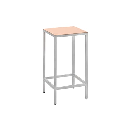 Barhocker Alu Stool metall rosa / Medium - H 65 cm - valerie objects