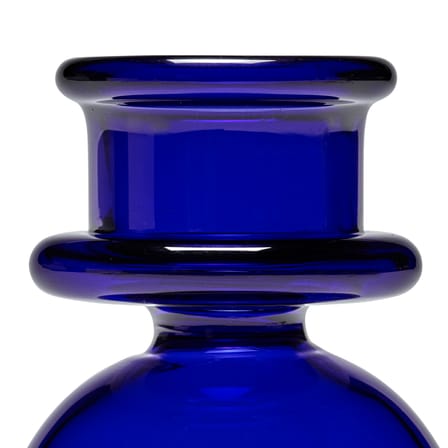 Bougeoir Nabucho 01 verre bleu - Serax