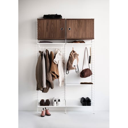 Caisson / 1 porte battante - L 58 x P 30 x H 42 cm - String Furniture