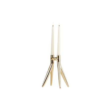 Chandelier Abbracciaio métal or / Philippe Starck, 2012 - Kartell