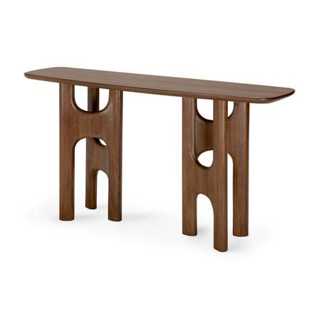 Console Flow bois marron / L 150 x H 79 cm - Ethnicraft