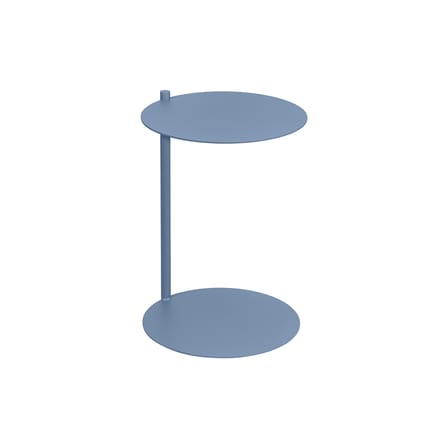Ande End table metal blue / Ø 40 x H 55 cm - NOO.MA