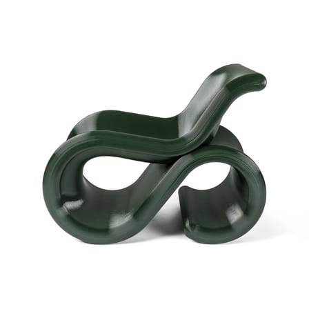Fauteuil Éclair Chair vert - CRÈME ATELIER