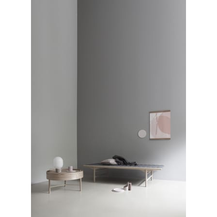 Lampada da tavolo JWDA vetro pietra bianco grigio / Cemento - Audo Copenhagen
