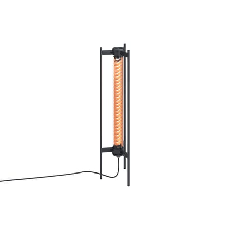 Lampadaire Elgar LED métal cuivre / H 86 cm - SAMMODE STUDIO