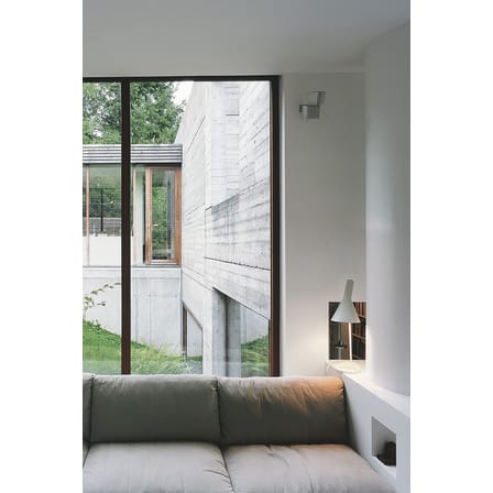 Lampe de table AJ métal blanc / (1960) / H 56 cm - Louis Poulsen