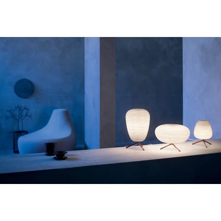 Lampe de table Rituals 1 verre blanc / Ø 24 x H 40 - Foscarini
