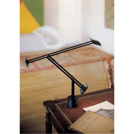 Lampe de table Tizio LED métal noir / Richard Sapper, 1972 - Artemide