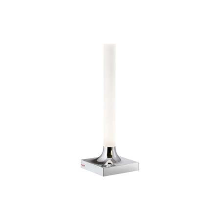 Lampe sans fil rechargeable Goodnight LED plastique argent métal - Kartell