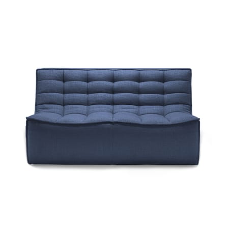 Canapé droit N701 / 2 places - L 140 cm - Ethnicraft
