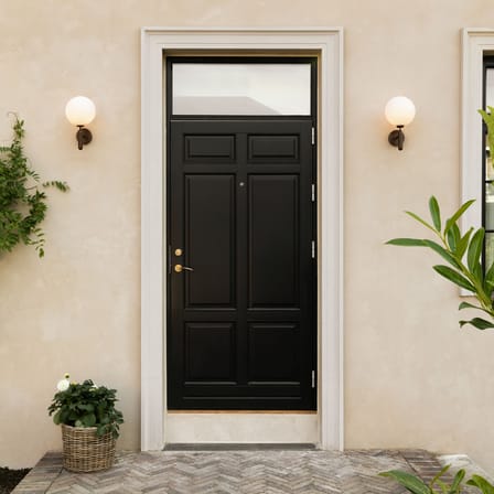 Outdoor-Wandleuchte Miira OUTDOOR metall schwarz - NUURA
