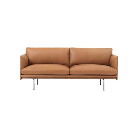Canapé droit Outline / L 170 cm - Muuto