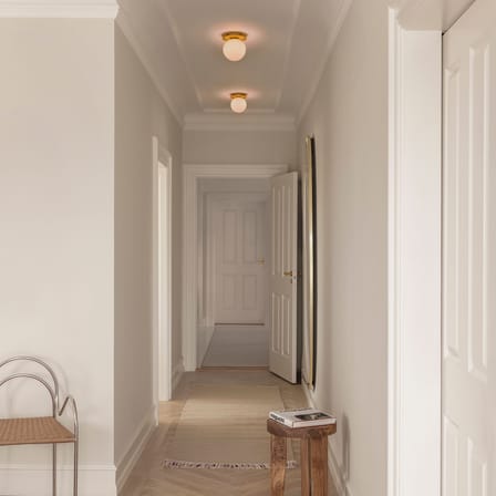 Applique salle de bains Liila 1 Medium / Plafonnier - Ø 14 cm - NUURA