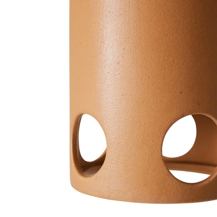 Suspension Ceramic céramique orange / Ø 15 x H 23 cm - HK LIVING