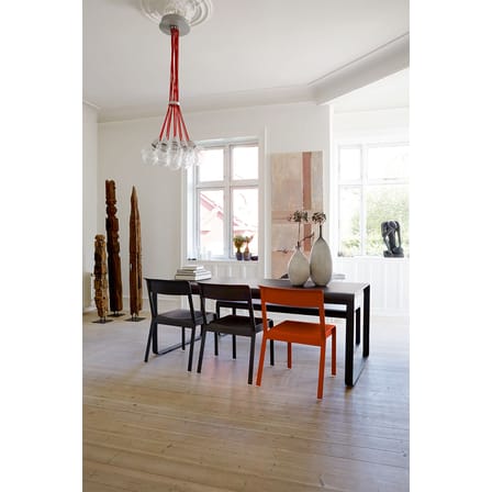 Table rectangulaire Bellevie métal beige / L 196 cm - 8 à 10 personnes - Fermob