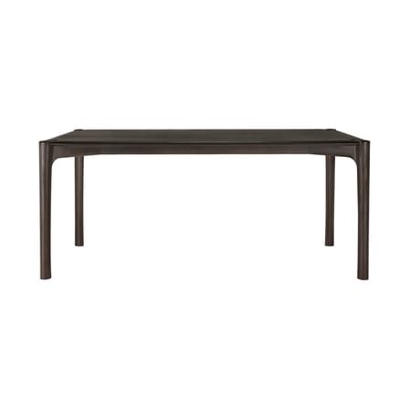 Table rectangulaire PI bois marron / 180 x 90 cm - 8 personnes - Ethnicraft