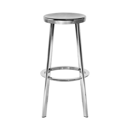 Tabouret de bar Déjà-vu métal / H 78 cm - Magis
