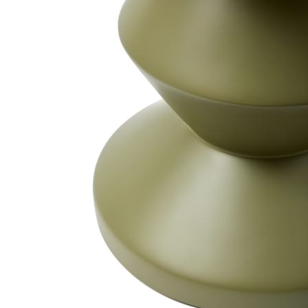 Tabouret Zig Zag OUTDOOR vert - Pols Potten