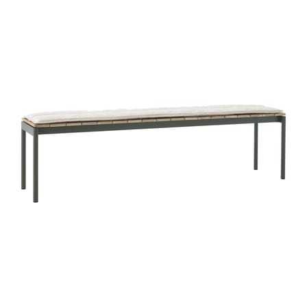 Accessoire / Coussin outdoor pour banc Ville AV28 - L 180 cm - &tradition