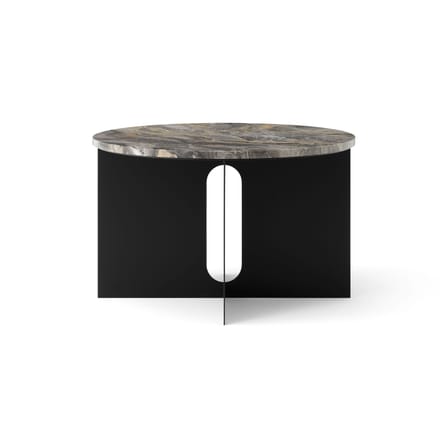 Accessorio  marmo grigio / Piano/vassoio Androgyne Ø 63 cm - Audo Copenhagen