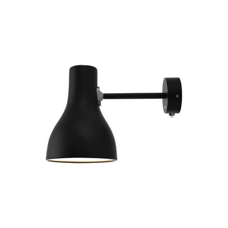 Applique Type 75 métal noir / Réédition 1930' - Anglepoise