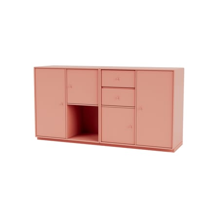 Buffet Couple bois rose / L 139.2 x P 38 x H 72,6 cm - MONTANA