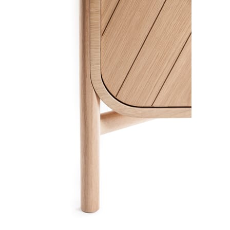 Buffet Marius bois naturel / L 185 x H 65 cm - Hartô