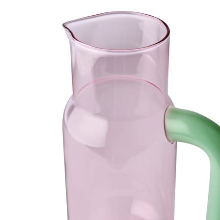  Carafe glass pink / 1.2 liter - STUDIO ABOUT