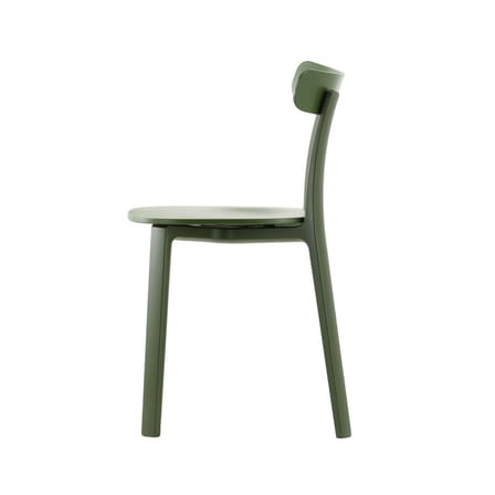 Chaise APC plastique vert / Jasper Morrison, 2016 - Vitra
