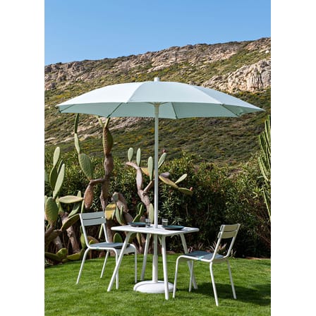 Chaise empilable Luxembourg métal violet - Fermob