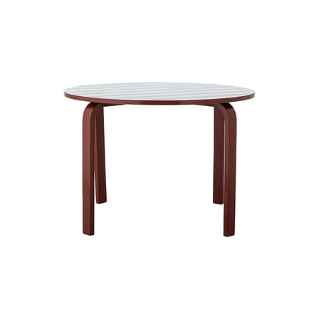 Liova Children table wood blue / Ø 65 x H 45 cm - Bloomingville