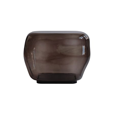 Ishi Medio Coffee table glass brown / 50 x 50 x H 39 cm - 101 COPENHAGEN
