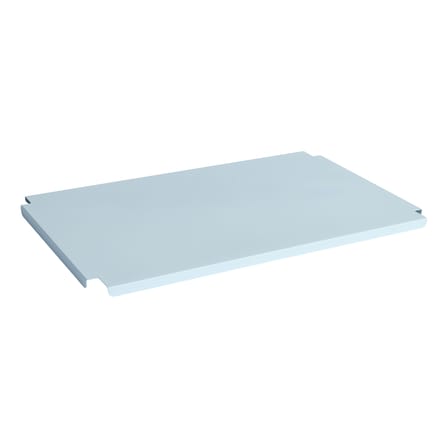 Couvercle  métal bleu / Pour panier Colour Crate Large 34,5 x 53 cm - Hay