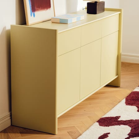 Rali Dresser wood yellow / L 160 x H 91 cm - NOO.MA