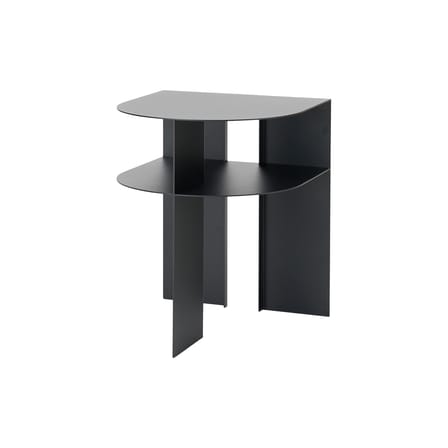 Rand End table metal black / 40 x 40 x H 48.4 cm - NEW WORKS