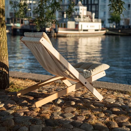 Fauteuil pliant Boogie Outdoor - KARUP DESIGN