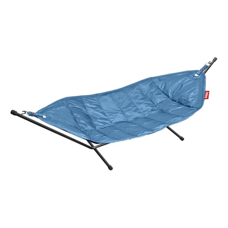 Hamac avec support Headdemock bleu / Polyester - Fatboy