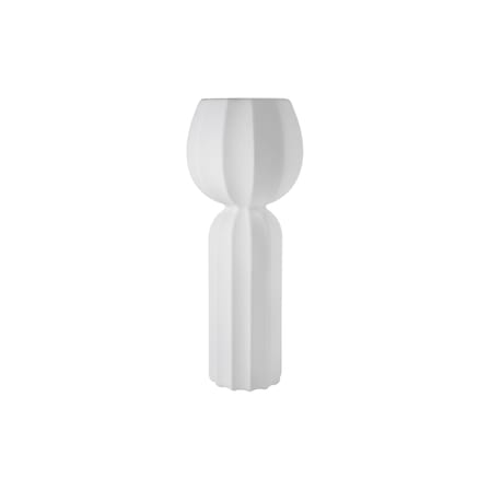 Lampadaire d'extérieur Cucun plastique blanc LED / Outdoor - Ø 77 x H 190 cm - Slide