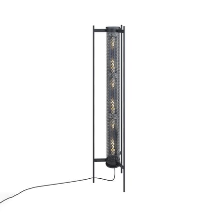 Lampadaire Monceau métal noir / H 154,5 cm - SAMMODE STUDIO
