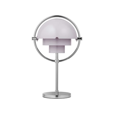 Lampe extérieur sans fil rechargeable Multi-Lite métal violet / Louis Weisdorf, 1972 - Gubi
