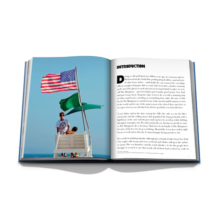 Livre Hamptons Private  / Langue Anglaise - Editions Assouline