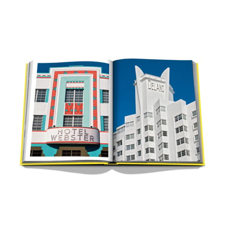 Livre Miami Beach / Langue Anglaise - Editions Assouline
