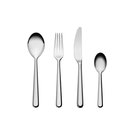 Ménagère Amici métal / 6 personnes - 24 pièces - Alessi