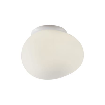 Applique Gregg Piccola verre blanc / Plafonnier - L 13 cm / Ludovica+Roberto Palomba, 2008 - Foscarini