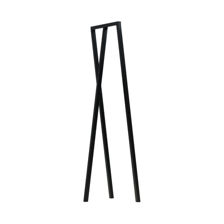 Portant Loop métal noir / L 45 cm - Hay