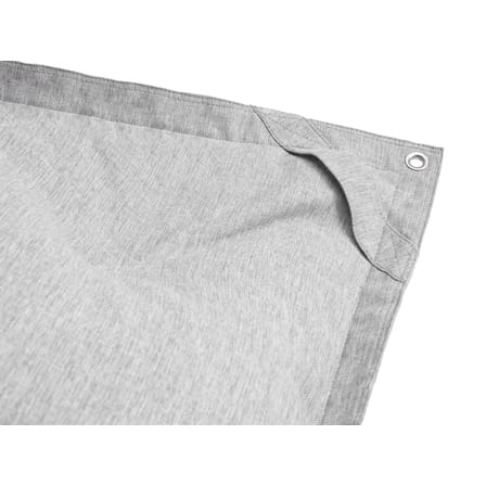 Pouf d'extérieur flottant Original Floatzac tissu gris / Sangles ajustables - Fatboy