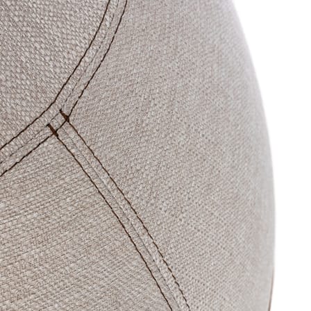 Pouf Original / Siège ergonomique - Ø 55 cm / Tissu chiné - BLOON PARIS