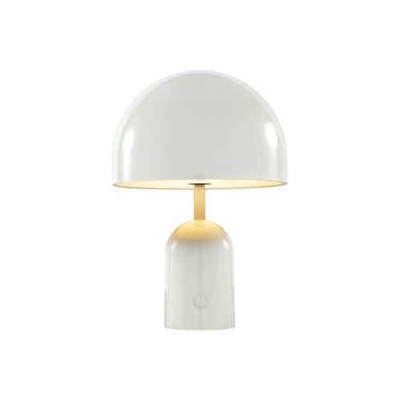 Schnurlosleuchte Bell LED plastikmaterial weiß - Tom Dixon