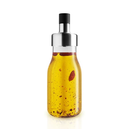 Shaker à vinaigrette MyFlavour verre transparent / Stoppe-goutte - Eva Trio