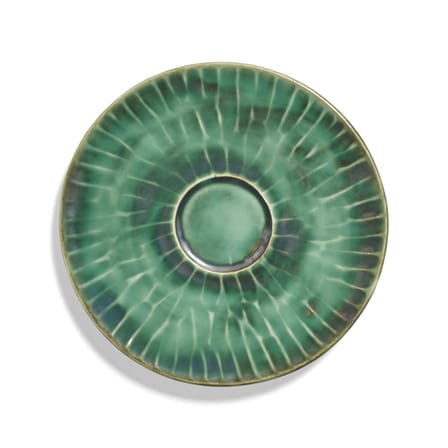 Set de 2 soucoupes pour tasse à cappuccino Verde Lanza - Serax
